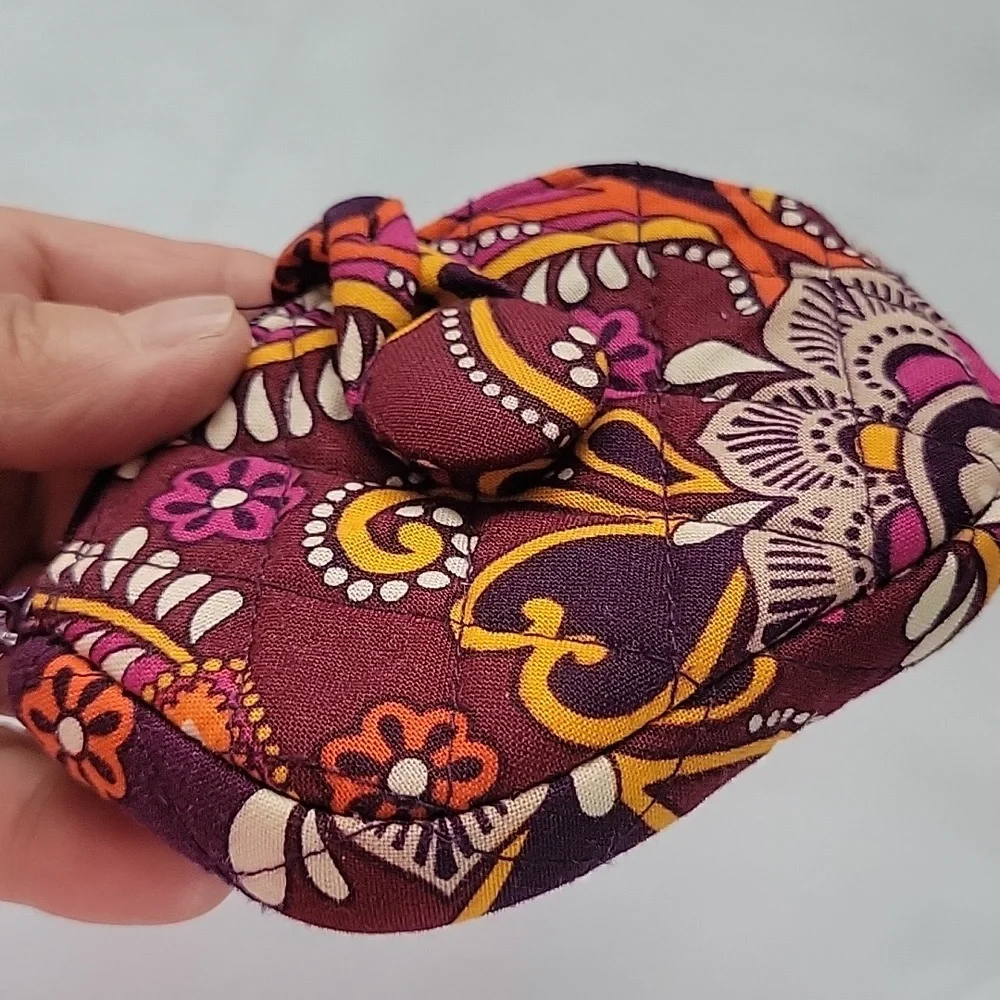 Vera Bradley Coin Wallet